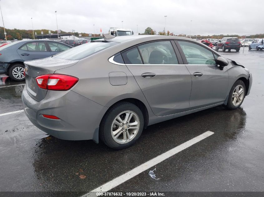 2018 CHEVROLET CRUZE LT - 1G1BE5SM7J7244673