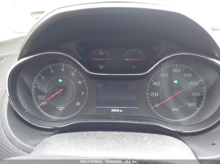 2018 CHEVROLET CRUZE LT - 1G1BE5SM7J7244673