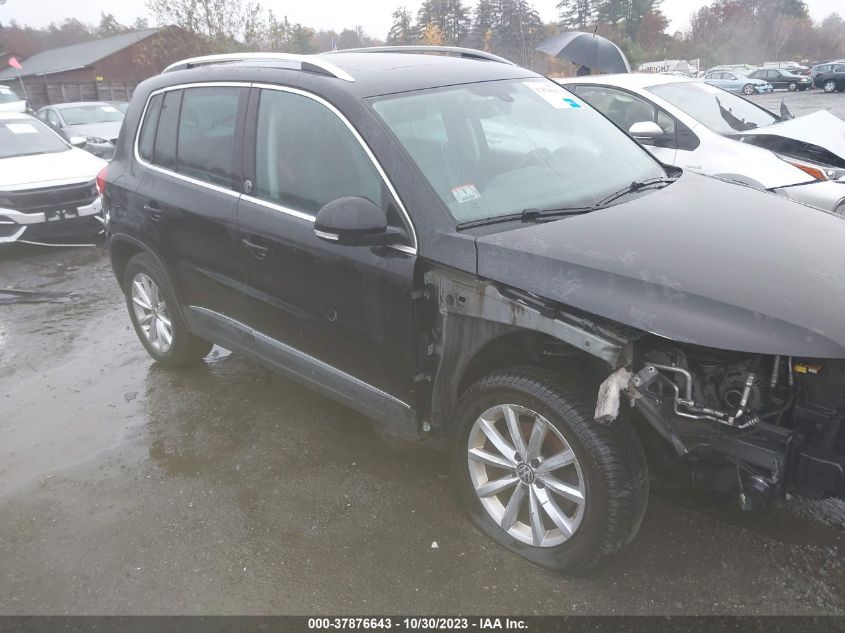 2017 VOLKSWAGEN TIGUAN WOLFSBURG - WVGRV7AXXHW508039