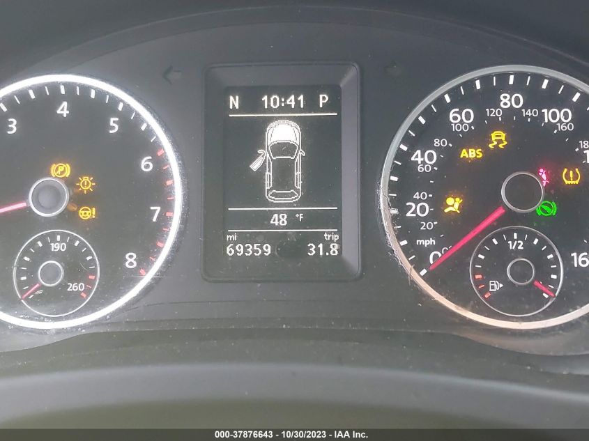 2017 VOLKSWAGEN TIGUAN WOLFSBURG - WVGRV7AXXHW508039