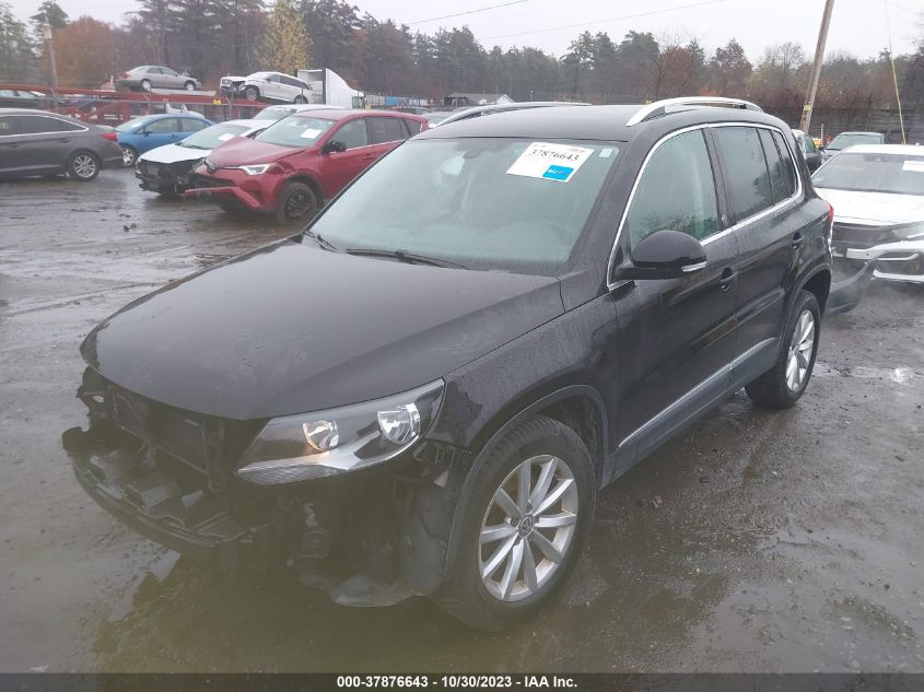 2017 VOLKSWAGEN TIGUAN WOLFSBURG - WVGRV7AXXHW508039