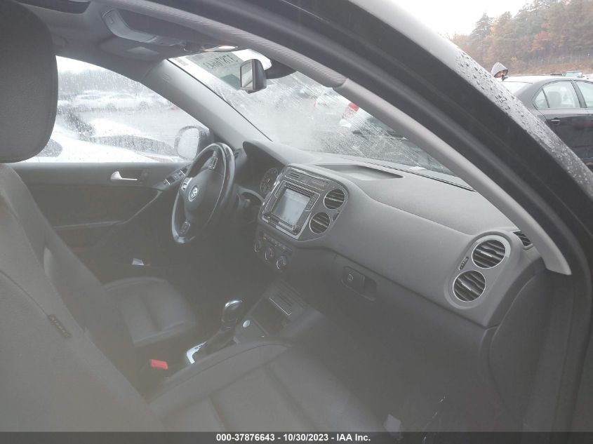 2017 VOLKSWAGEN TIGUAN WOLFSBURG - WVGRV7AXXHW508039