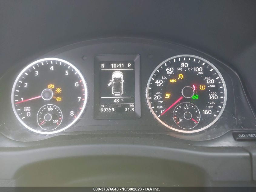 2017 VOLKSWAGEN TIGUAN WOLFSBURG - WVGRV7AXXHW508039