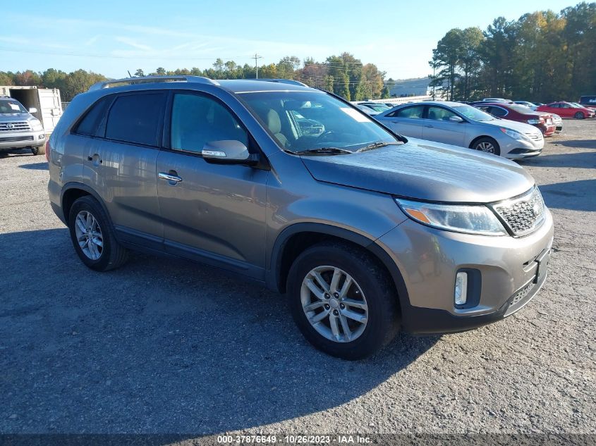 2015 KIA SORENTO LX - 5XYKT3A69FG557139