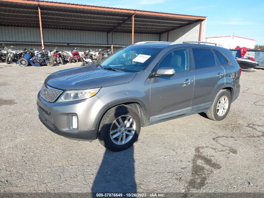 2015 KIA SORENTO LX - 5XYKT3A69FG557139