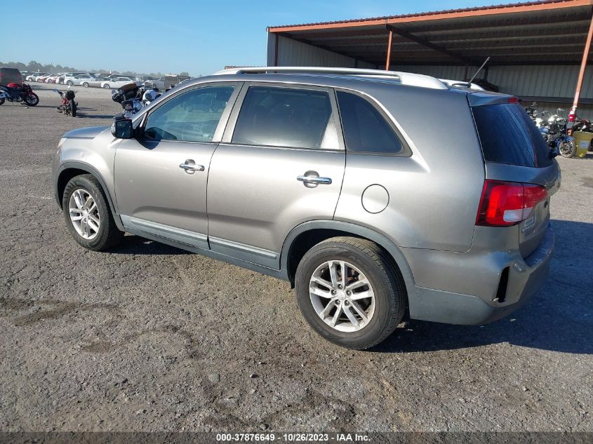 2015 KIA SORENTO LX - 5XYKT3A69FG557139