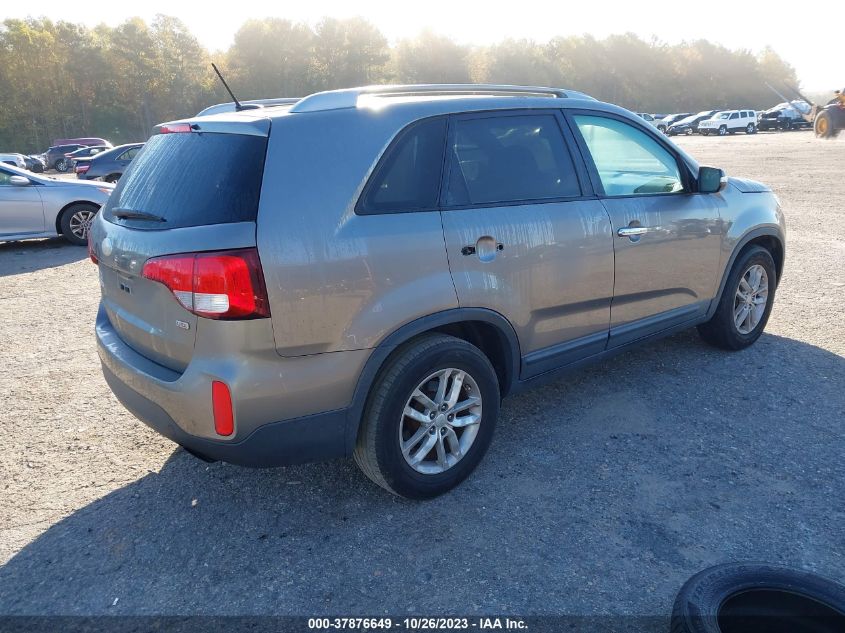 2015 KIA SORENTO LX - 5XYKT3A69FG557139