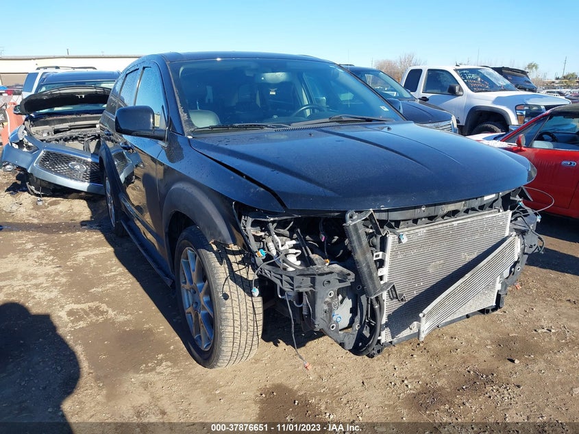 VIN 3C4PDDEG9HT620313 2017 DODGE JOURNEY GT AWD