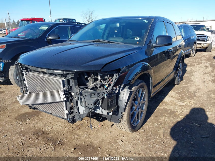 VIN 3C4PDDEG9HT620313 2017 DODGE JOURNEY GT AWD