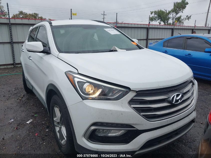 2017 HYUNDAI SANTA FE SPORT 2.4L - 5NMZU3LB2HH031630