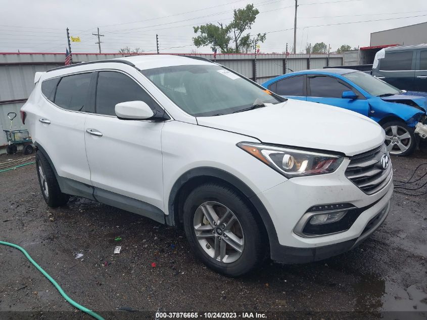 2017 HYUNDAI SANTA FE SPORT 2.4L - 5NMZU3LB2HH031630