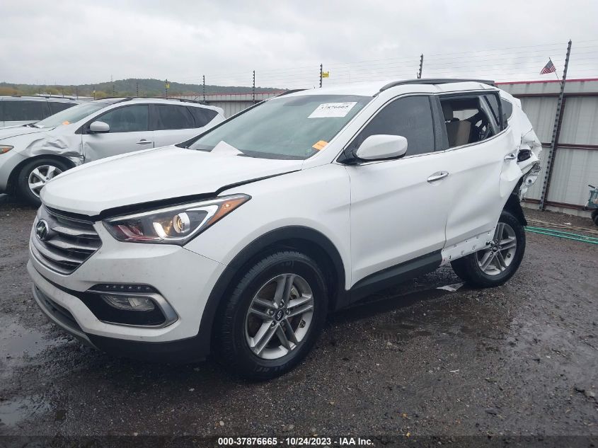 2017 HYUNDAI SANTA FE SPORT 2.4L - 5NMZU3LB2HH031630