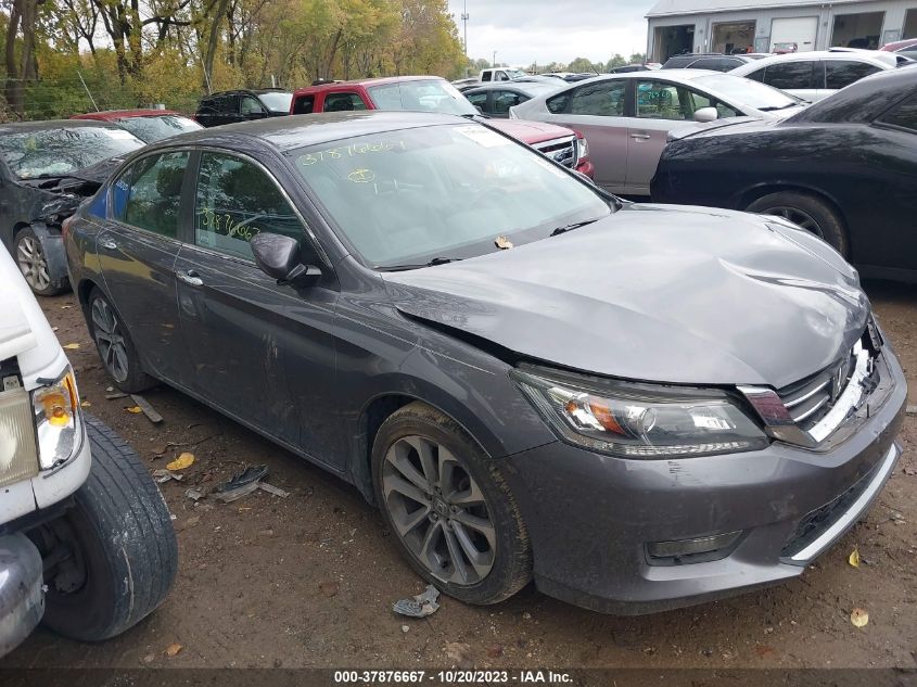 2015 HONDA ACCORD SEDAN SPORT - 1HGCR2F55FA227562