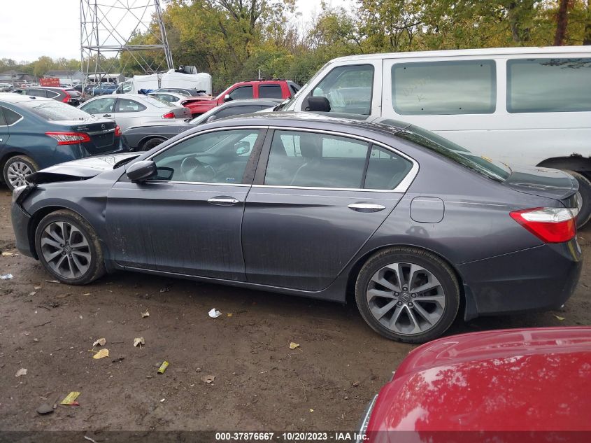 2015 HONDA ACCORD SEDAN SPORT - 1HGCR2F55FA227562
