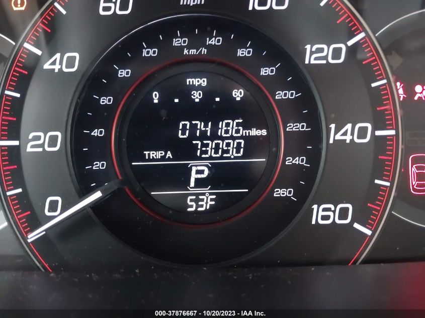 2015 HONDA ACCORD SEDAN SPORT - 1HGCR2F55FA227562