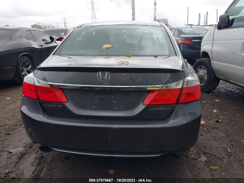 2015 HONDA ACCORD SEDAN SPORT - 1HGCR2F55FA227562