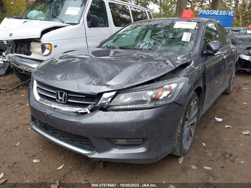 2015 HONDA ACCORD SEDAN SPORT - 1HGCR2F55FA227562