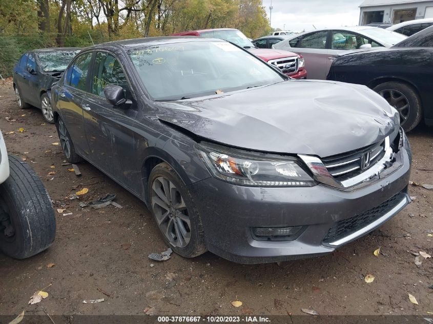 2015 HONDA ACCORD SEDAN SPORT - 1HGCR2F55FA227562
