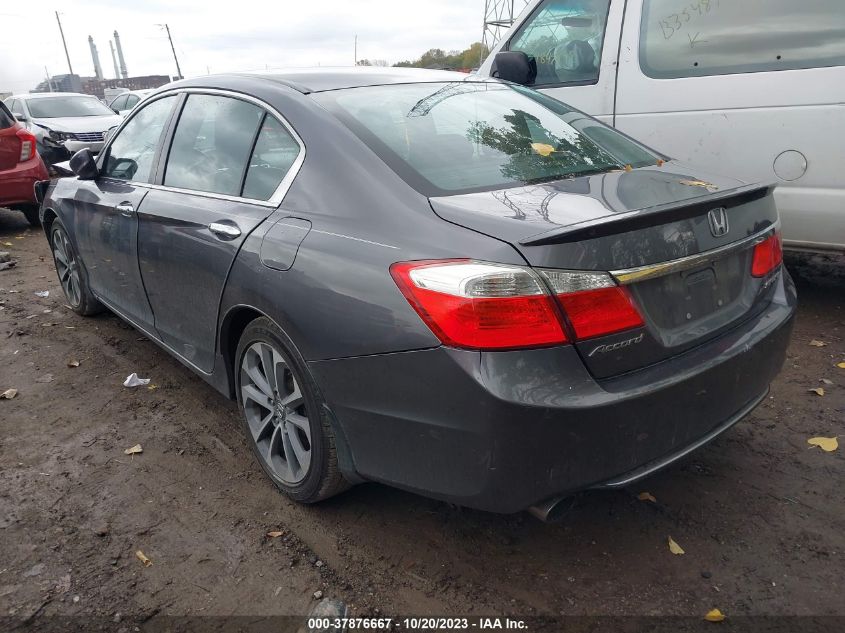 2015 HONDA ACCORD SEDAN SPORT - 1HGCR2F55FA227562