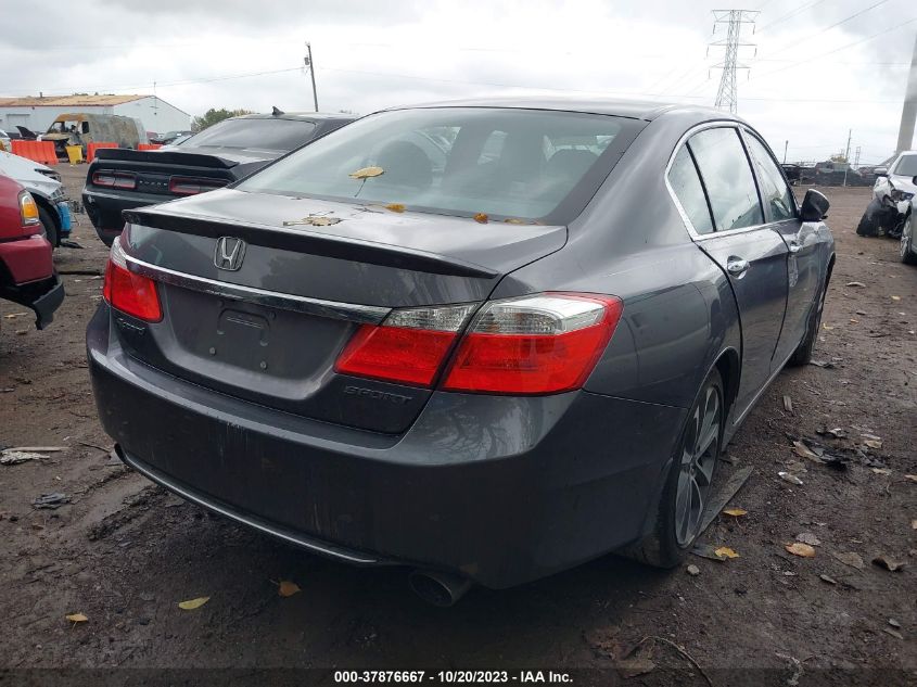2015 HONDA ACCORD SEDAN SPORT - 1HGCR2F55FA227562