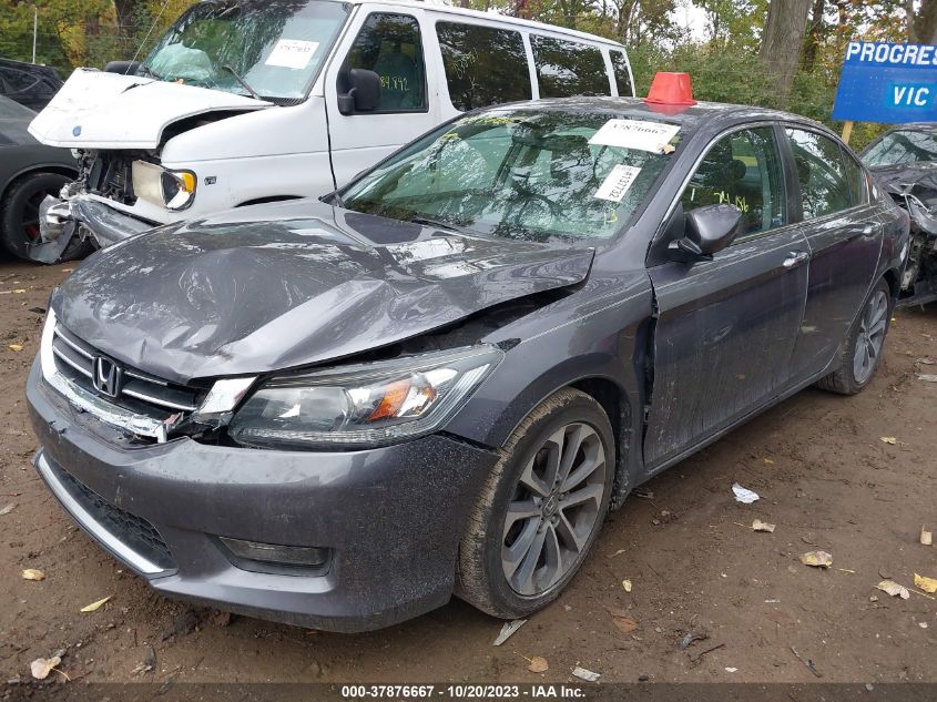 2015 HONDA ACCORD SEDAN SPORT - 1HGCR2F55FA227562