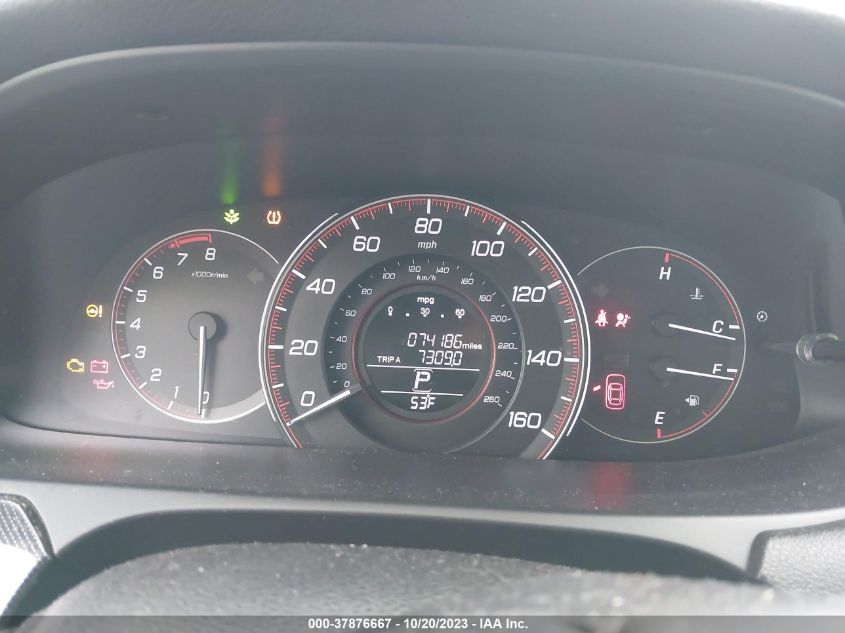 2015 HONDA ACCORD SEDAN SPORT - 1HGCR2F55FA227562