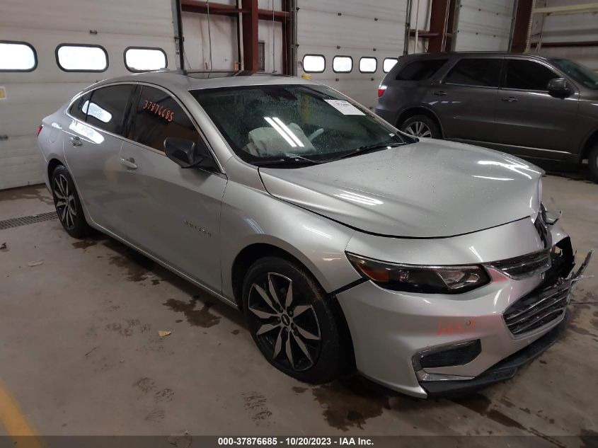 2016 CHEVROLET MALIBU LT - 1G1ZE5ST8GF234593