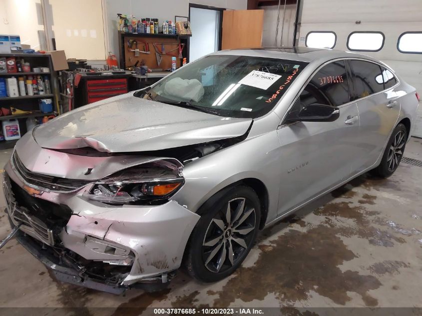 2016 CHEVROLET MALIBU LT - 1G1ZE5ST8GF234593