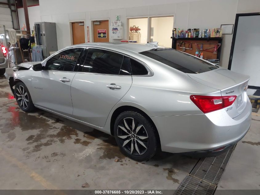 2016 CHEVROLET MALIBU LT - 1G1ZE5ST8GF234593