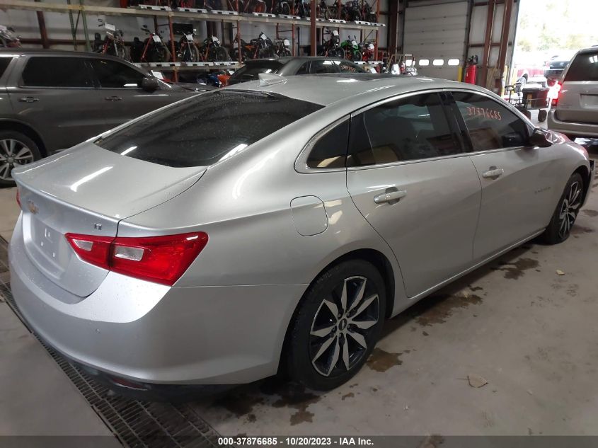 2016 CHEVROLET MALIBU LT - 1G1ZE5ST8GF234593
