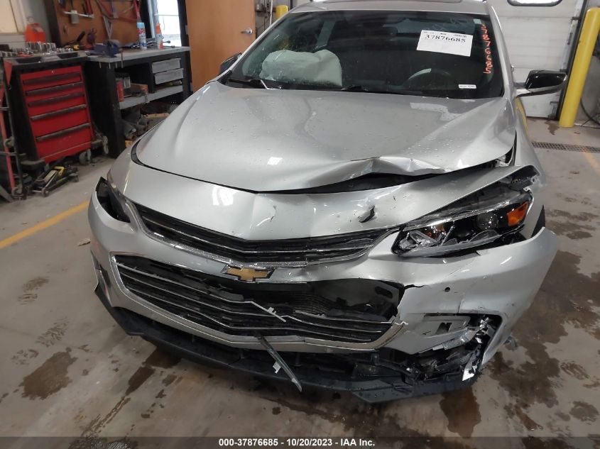 2016 CHEVROLET MALIBU LT - 1G1ZE5ST8GF234593