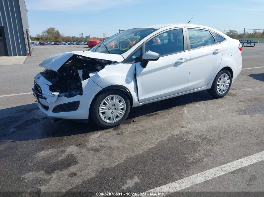 2015 FORD FIESTA S - 3FADP4AJ8FM158853