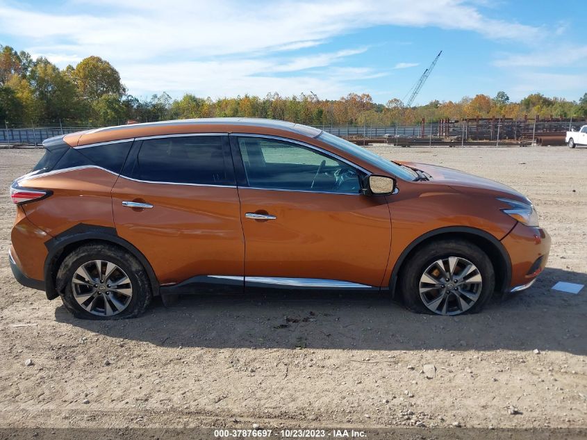 2015 NISSAN MURANO SL - 5N1AZ2MG3FN228434