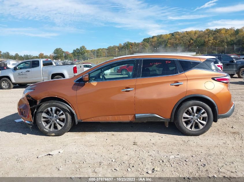 2015 NISSAN MURANO SL - 5N1AZ2MG3FN228434