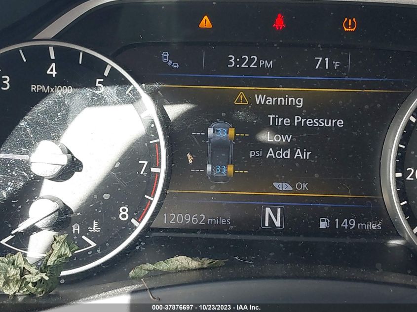 2015 NISSAN MURANO SL - 5N1AZ2MG3FN228434