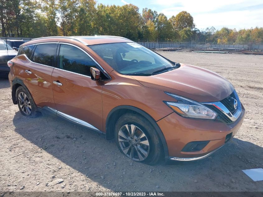 2015 NISSAN MURANO SL - 5N1AZ2MG3FN228434