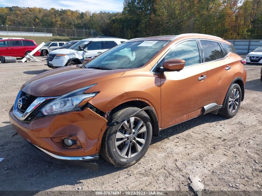 2015 NISSAN MURANO SL - 5N1AZ2MG3FN228434