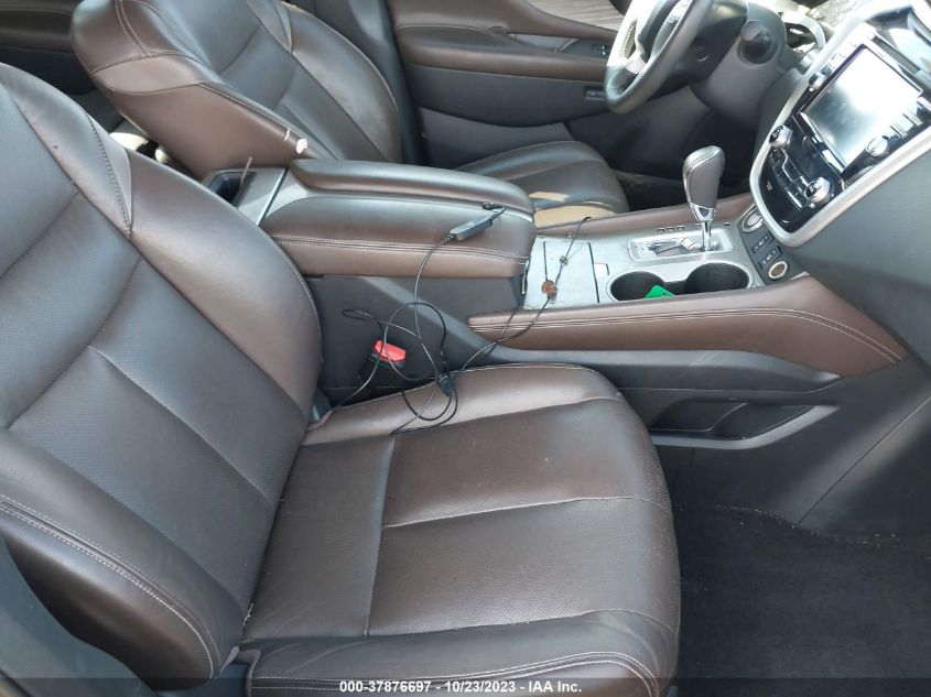 2015 NISSAN MURANO SL - 5N1AZ2MG3FN228434