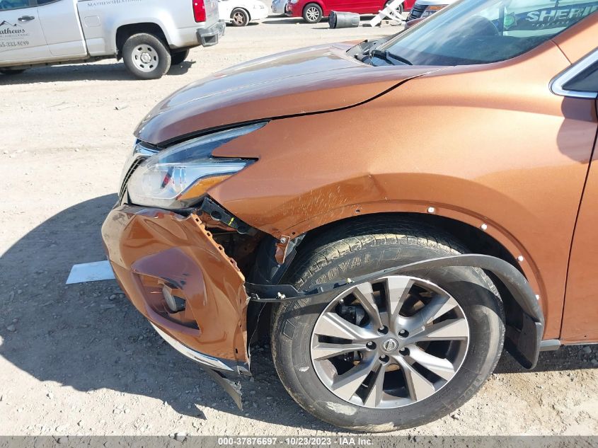 2015 NISSAN MURANO SL - 5N1AZ2MG3FN228434