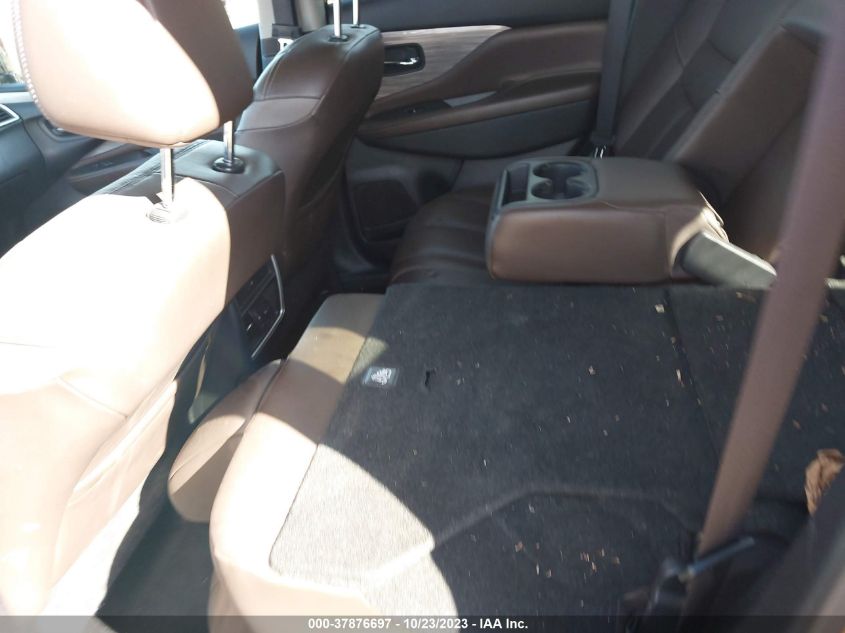 2015 NISSAN MURANO SL - 5N1AZ2MG3FN228434