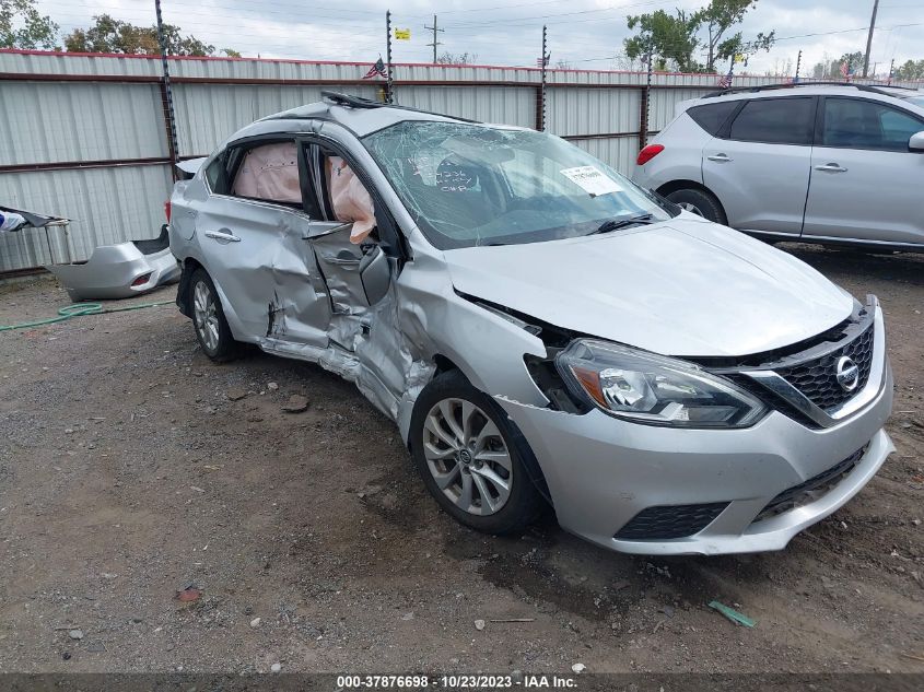 2016 NISSAN SENTRA SV - 3N1AB7AP9GY230044