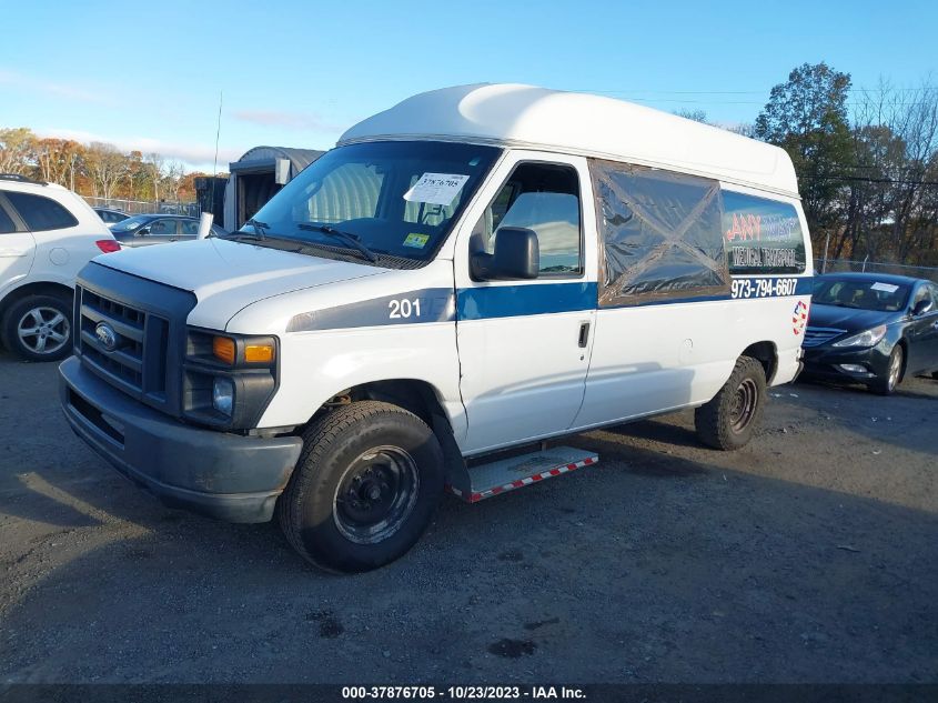 2014 FORD ECONOLINE CARGO VAN COMMERCIAL/RECREATIONAL 1FTNE2EW2EDA38782