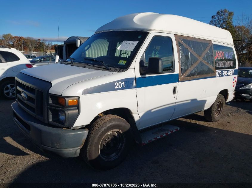 2014 FORD ECONOLINE CARGO VAN COMMERCIAL/RECREATIONAL 1FTNE2EW2EDA38782