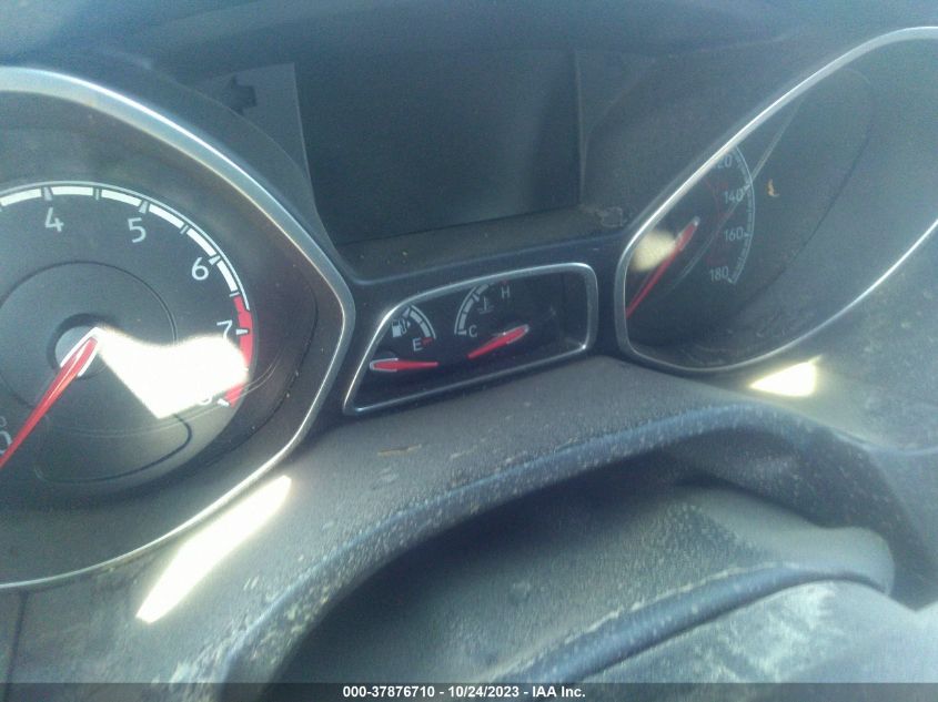 2016 FORD FOCUS ST - 1FADP3L91GL372616