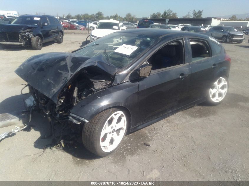 2016 FORD FOCUS ST - 1FADP3L91GL372616