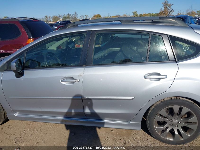 2013 SUBARU IMPREZA WAGON 2.0I SPORT PREMIUM - JF1GPAL60D2803634
