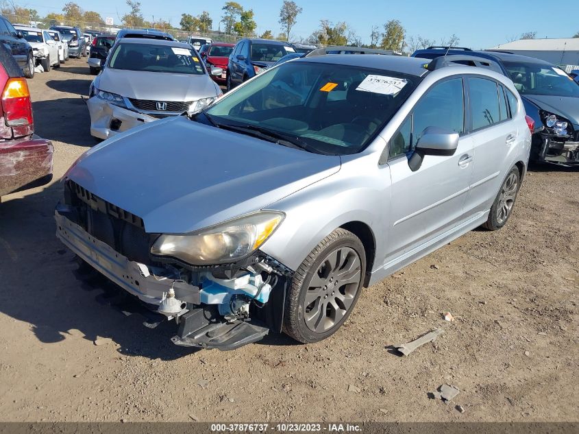 2013 SUBARU IMPREZA WAGON 2.0I SPORT PREMIUM - JF1GPAL60D2803634