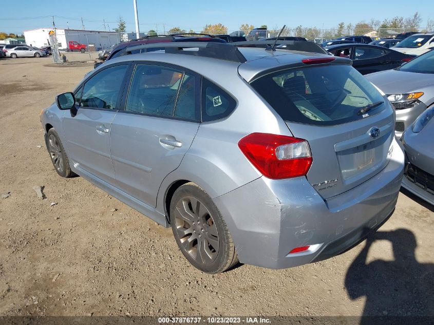 2013 SUBARU IMPREZA WAGON 2.0I SPORT PREMIUM - JF1GPAL60D2803634
