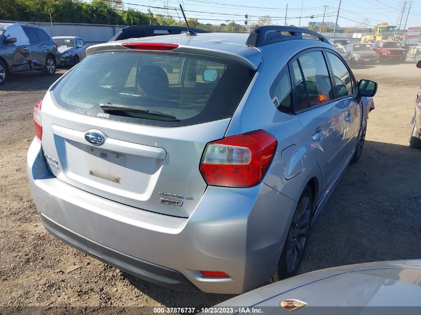2013 SUBARU IMPREZA WAGON 2.0I SPORT PREMIUM - JF1GPAL60D2803634