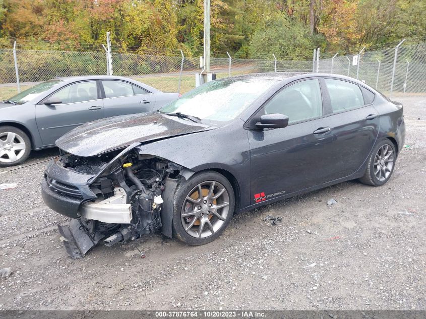 2013 DODGE DART RALLYE - 1C3CDFBH1DD122716